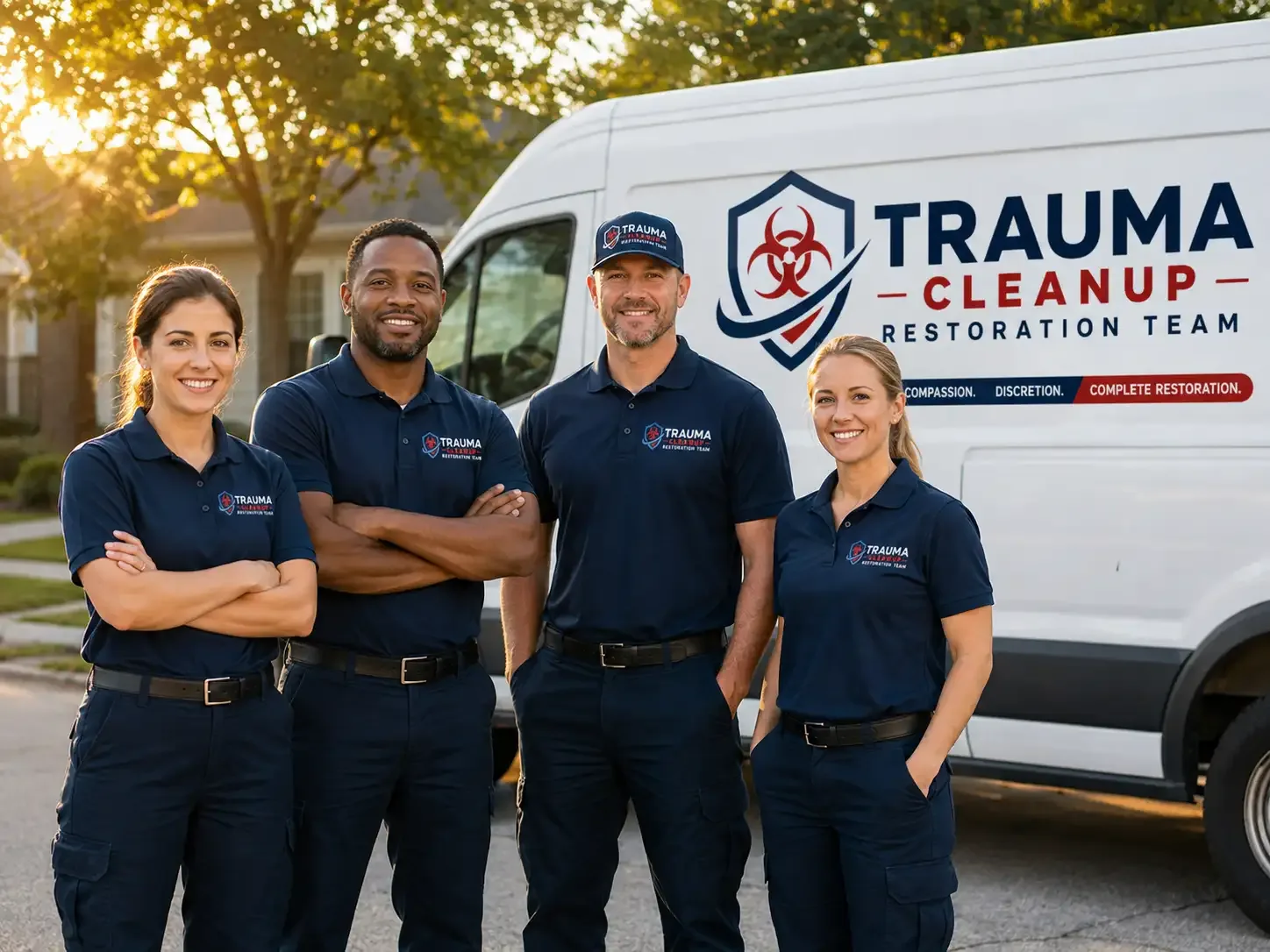 Trauma Cleanup company in Lakota, IA
